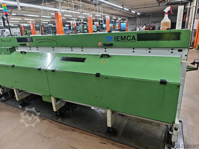 Multi-spindle machine Schütte SG 18