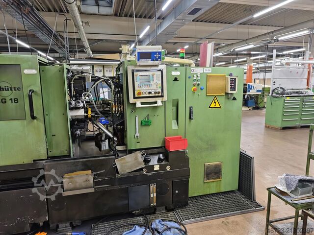Multi-spindle machine Schütte SG 18