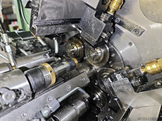 Multi-spindle machine Schütte SG 18