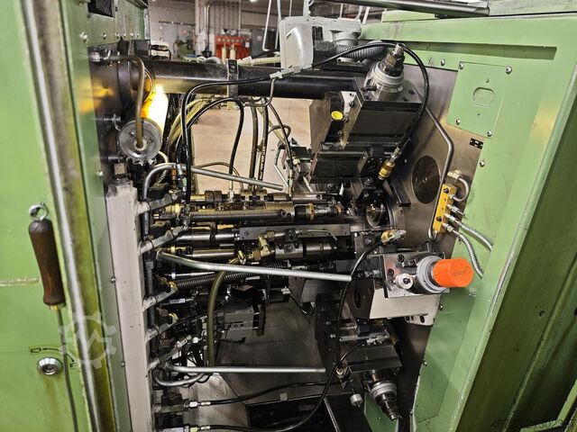 Multi-spindle machine Schütte SG 18