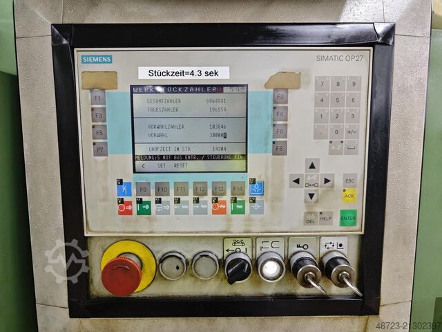 Multi-spindle machine Schütte SG 18