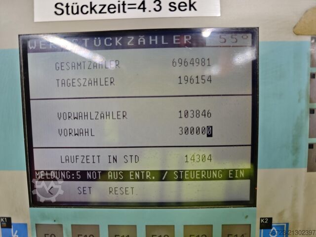 Multi-spindle machine Schütte SG 18