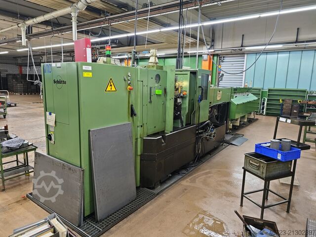 Multi-spindle machine Schütte SG 18