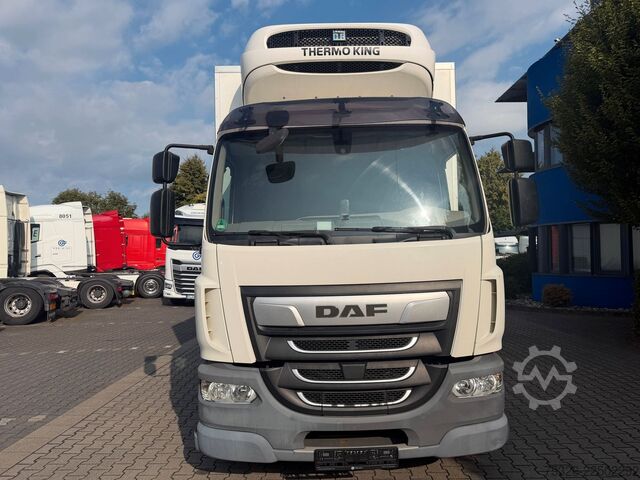 Refrigerated truck DAF LF 320 Monotemp., 18-to. stehende LBW, weiß