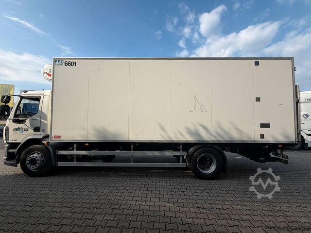 Refrigerated truck DAF LF 320 Monotemp., 18-to. stehende LBW, weiß