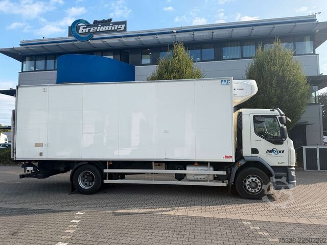 Refrigerated truck DAF LF 320 Monotemp., 18-to. stehende LBW, weiß