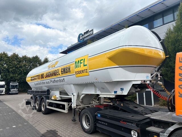 Silo semitrailer FELDBINDER EUT 60.3-4/4 LIFT LENK