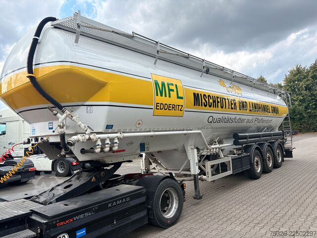 Silo semitrailer FELDBINDER EUT 60.3-4/4 LIFT LENK