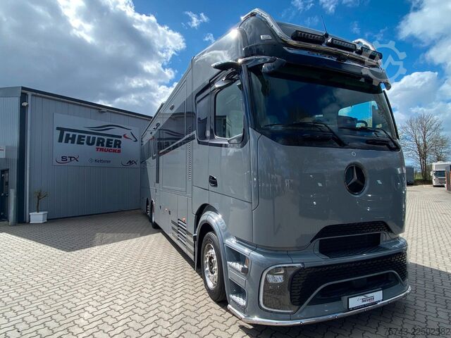 Wohnwagen/Wohnmobil MERCEDES-BENZ 2651 PROCABIN STX  MOTORHOME