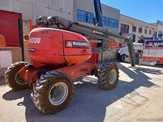 Articulated boom lift Manitou 180ATJ