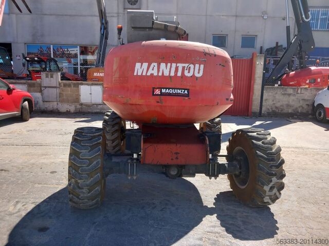 Articulated boom lift Manitou 180ATJ
