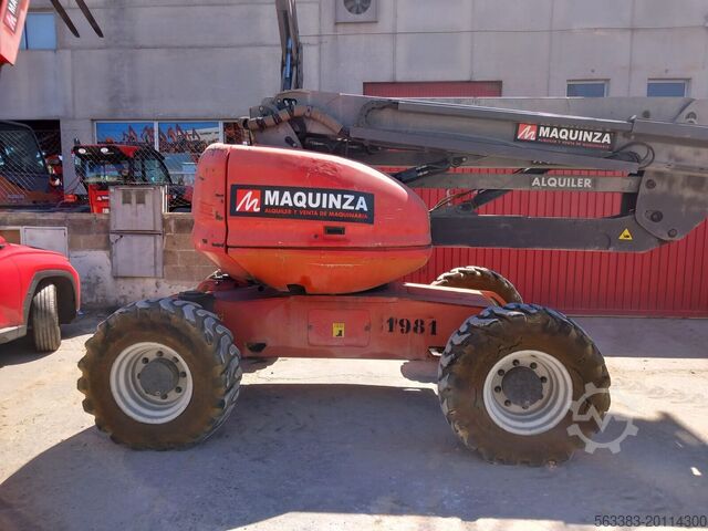 Articulated boom lift Manitou 180ATJ