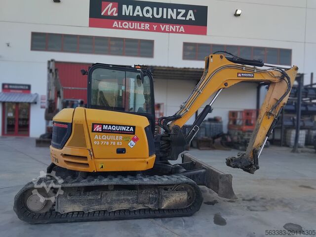 Mini excavator JCB 85Z