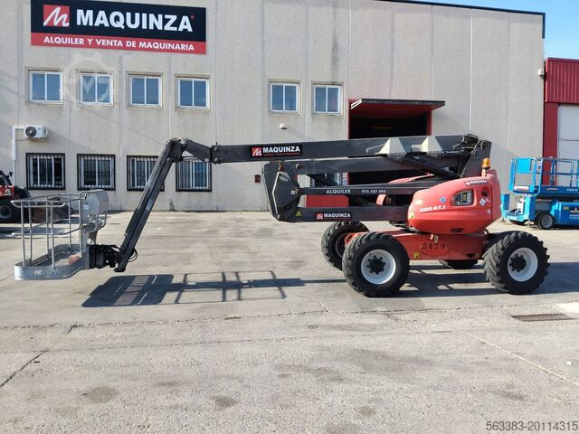 Articulated boom lift Manitou 200ATJ