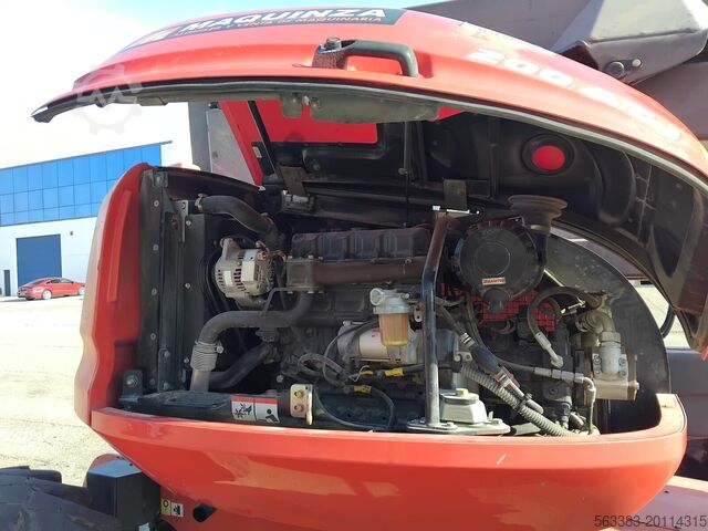 Articulated boom lift Manitou 200ATJ