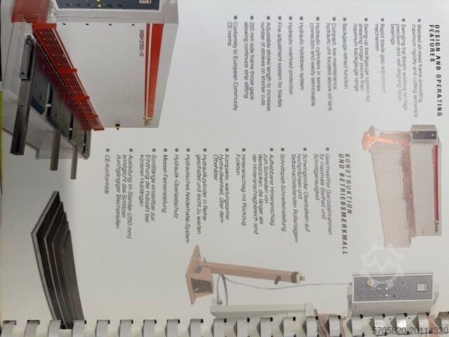 Hydraulische Tafelschere Baykal MGH3100X16