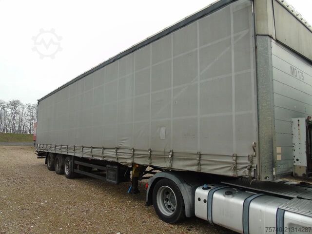 Schiebeplanen Schmitz Cargobull 3x AXLE + 2.90 HEIGHT + MEGA + 2X IN STOCK