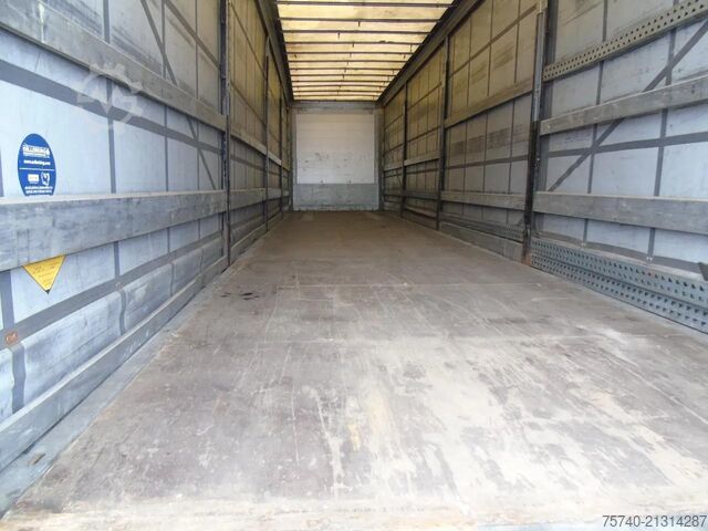 Schiebeplanen Schmitz Cargobull 3x AXLE + 2.90 HEIGHT + MEGA + 2X IN STOCK