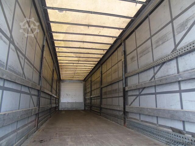 Schiebeplanen Schmitz Cargobull 3x AXLE + 2.90 HEIGHT + MEGA + 2X IN STOCK