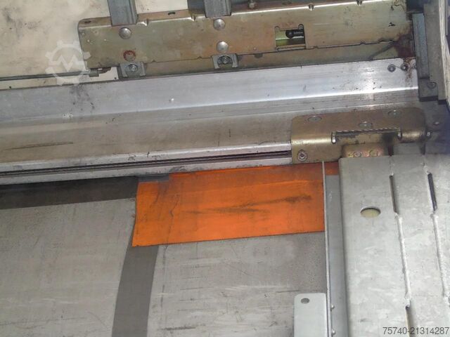 Schiebeplanen Schmitz Cargobull 3x AXLE + 2.90 HEIGHT + MEGA + 2X IN STOCK