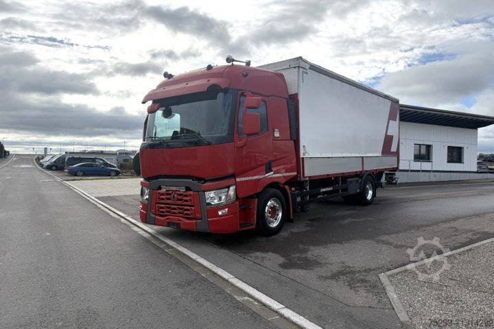 LKW mit Pritsche & Plane Renault T460.18 4x2R E6 Plane/HB / Swiss-Vehicle