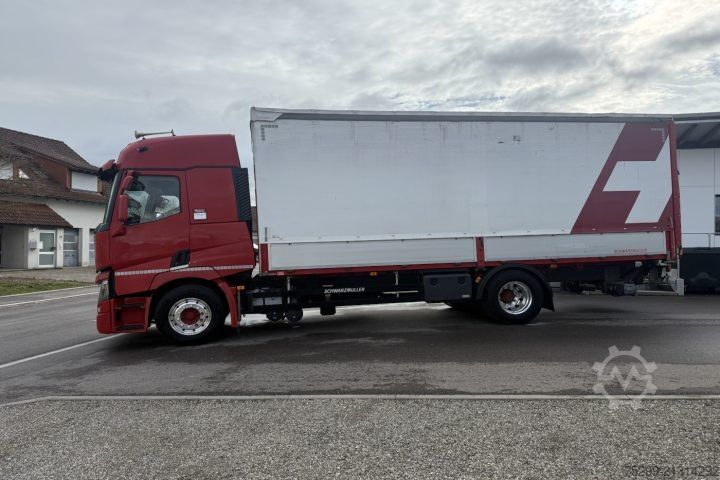 LKW mit Pritsche & Plane Renault T460.18 4x2R E6 Plane/HB / Swiss-Vehicle