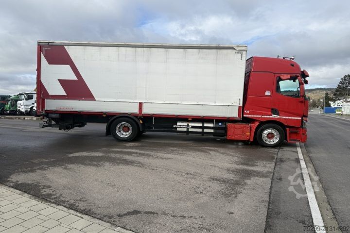 LKW mit Pritsche & Plane Renault T460.18 4x2R E6 Plane/HB / Swiss-Vehicle