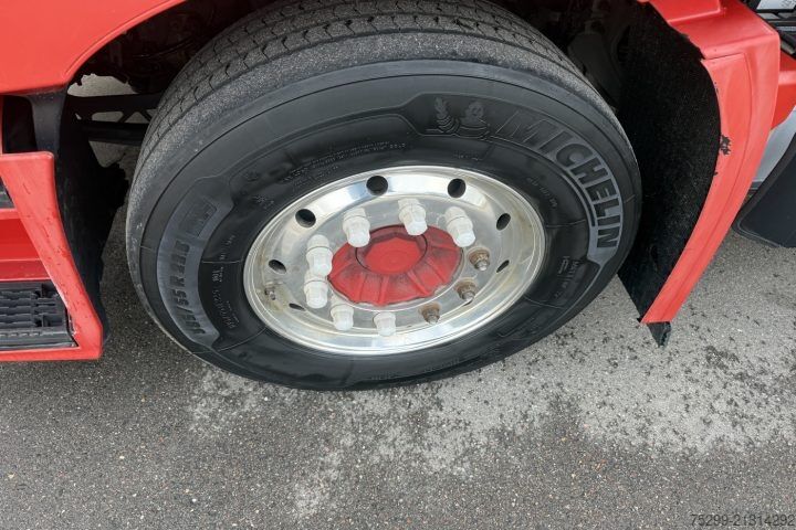 LKW mit Pritsche & Plane Renault T460.18 4x2R E6 Plane/HB / Swiss-Vehicle