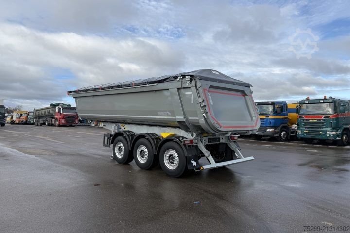 Kipper Auflieger Schmitz Cargobull Cargobull SCB S3D Kippverdeck