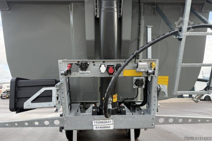 Kipper Auflieger Schmitz Cargobull Cargobull SCB S3D Kippverdeck