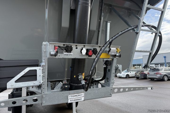 Kipper Auflieger Schmitz Cargobull Cargobull SCB S3D Kippverdeck