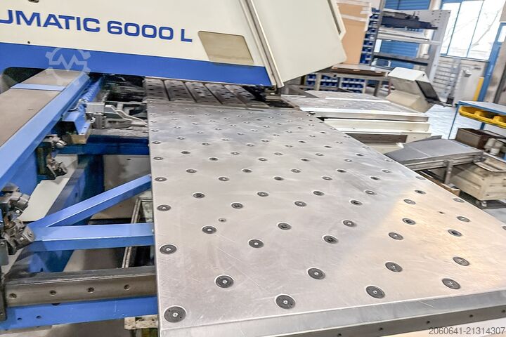 Laserstanzpresse TRUMPF Trumatic TC 6000 L-1600