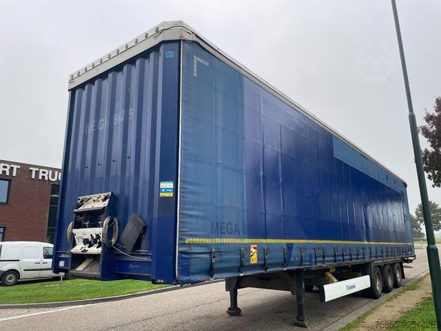 Volume transport Krone Mega Mega / Volume / BPW Axles / Drumbrakes