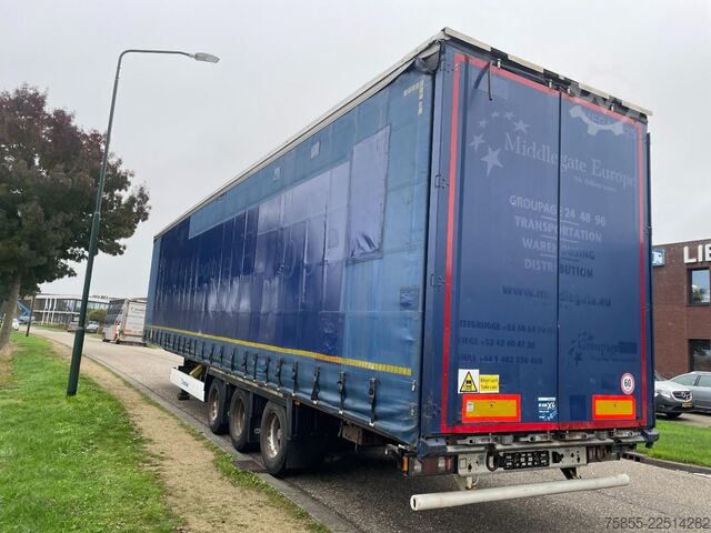 Volume transport Krone Mega Mega / Volume / BPW Axles / Drumbrakes