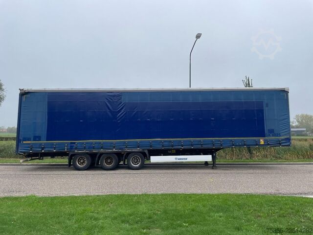 Volume transport Krone Mega Mega / Volume / BPW Axles / Drumbrakes