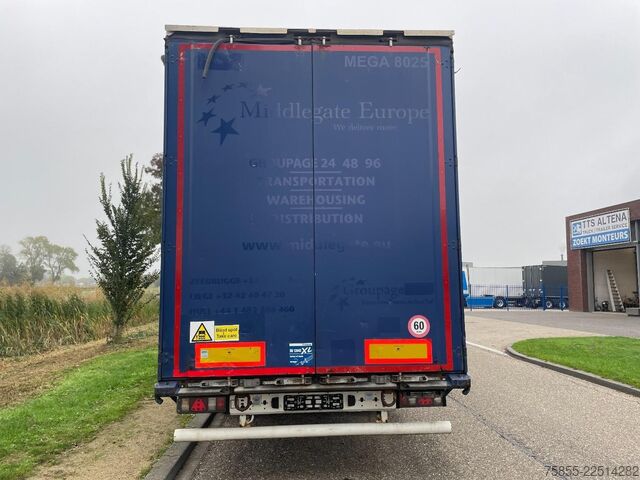 Volume transport Krone Mega Mega / Volume / BPW Axles / Drumbrakes