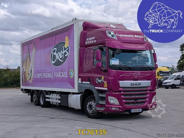 Suitcase DAF 85 CF 460
