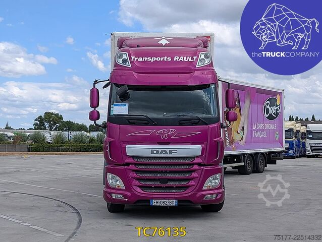 Suitcase DAF 85 CF 460