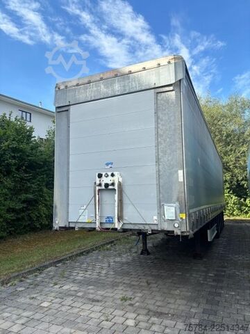 Open semitrailer with tarp FLIEGL CURTAINSIDER STANDARD