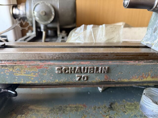 Precision turning lathe Schaublin 70