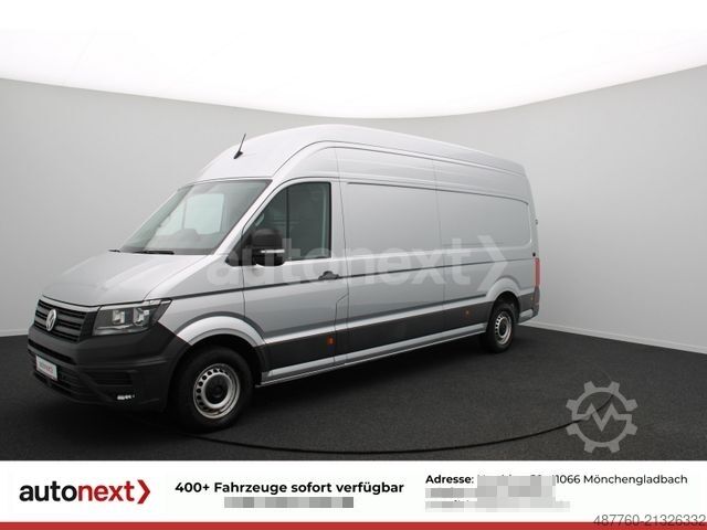 High top van VOLKSWAGEN Crafter 35 Aut.*Maxi-Superhochdach* AHK 3,0t+KAM