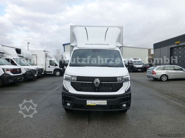 Curtain sider van RENAULT NEW Master Pritsche Plane LBW Premium