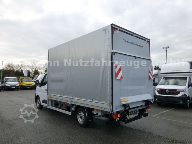 Curtain sider van RENAULT NEW Master Pritsche Plane LBW Premium