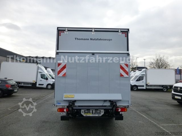 Curtain sider van RENAULT NEW Master Pritsche Plane LBW Premium