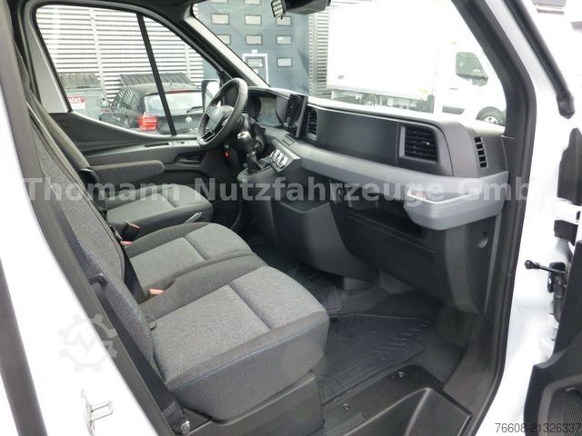 Curtain sider van RENAULT NEW Master Pritsche Plane LBW Premium