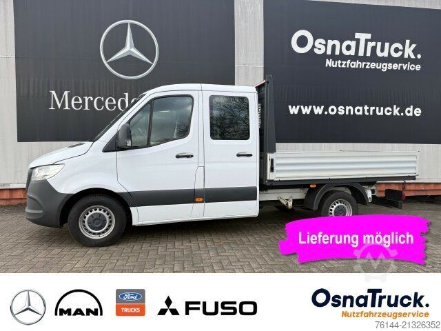 Pritschenwagen MERCEDES-BENZ Sprinter 217 CDI Doka Pritsche Klima, AHK, MBUX
