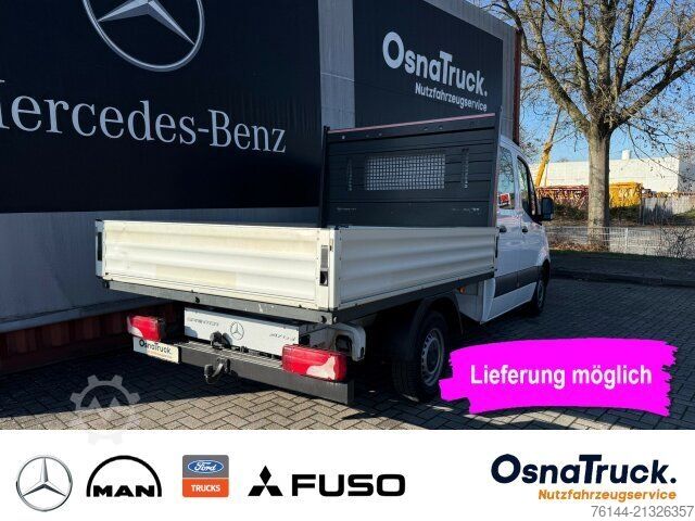 Pritschenwagen MERCEDES-BENZ Sprinter 217 CDI Doka Pritsche Klima, AHK, MBUX