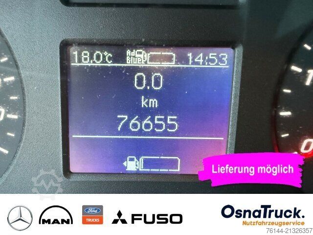 Pritschenwagen MERCEDES-BENZ Sprinter 217 CDI Doka Pritsche Klima, AHK, MBUX