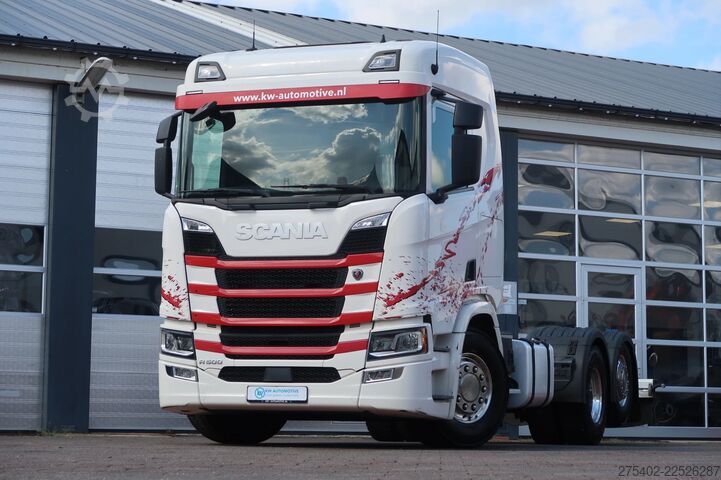 Chassis with cab Scania R500 NGS 6X2/ FULL AIR/ RETARDER/ LIFT-LENK/ CH...