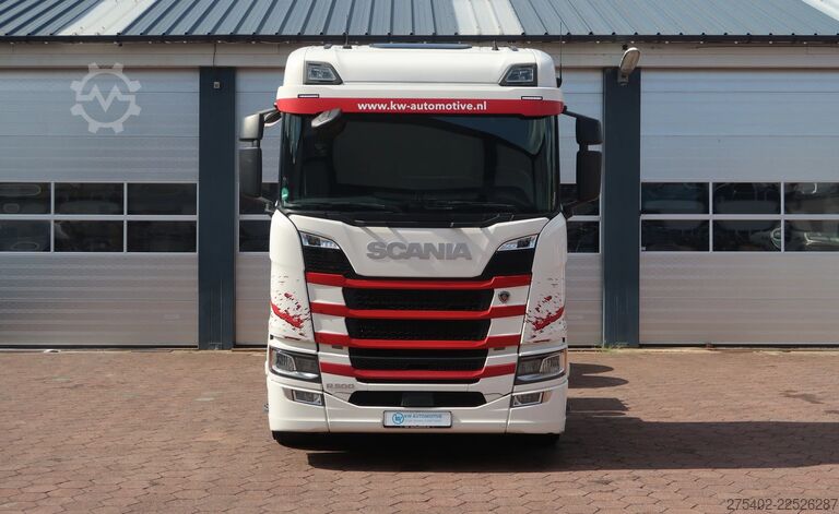 Chassis with cab Scania R500 NGS 6X2/ FULL AIR/ RETARDER/ LIFT-LENK/ CH...